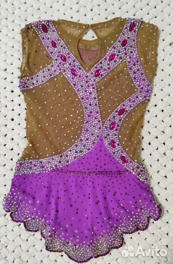 Купальник для художественной гимнастики 116-122