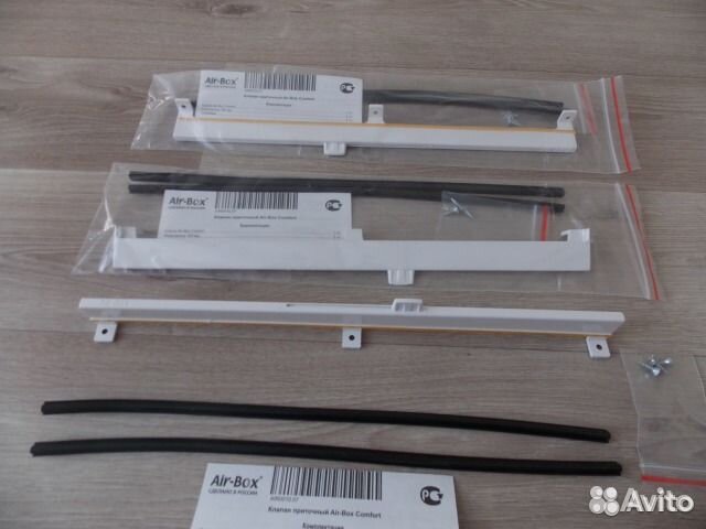 Клапана для Окон Air-Box Comfort