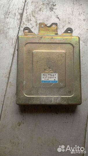 Блок управления двигателем Mitsubishi Lancer