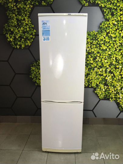 Холодильник бу Атлант. Гарантия