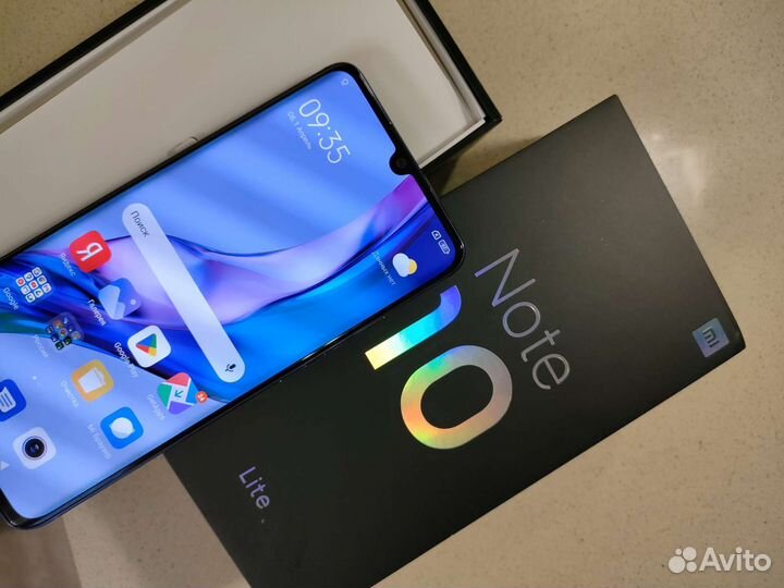 Xiaomi Mi Note 10 Lite, 6/128 ГБ
