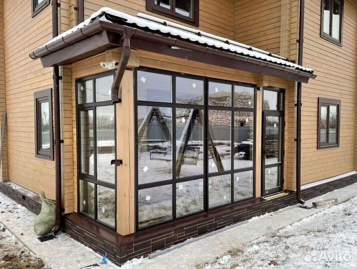 Остекление окон пвх