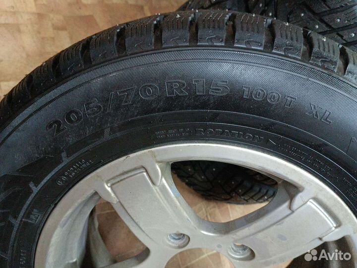 Nokian Tyres Nordman 7 SUV 205/70 R15 100T
