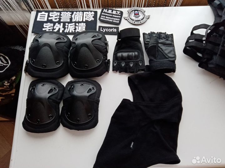 Комплект костюм военная форма (N.E.E.T) косплей