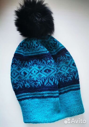 Шапка зимняя Savage с помпоном