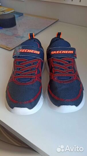 Кроссовки детские для мальчика Skechers, р. 31