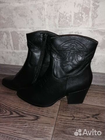 Обувь казачки женские 38 новые