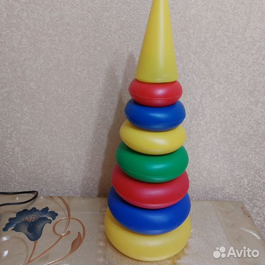 Пирамидка большая