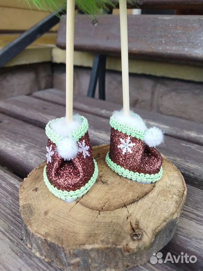 Топиарий новогодний