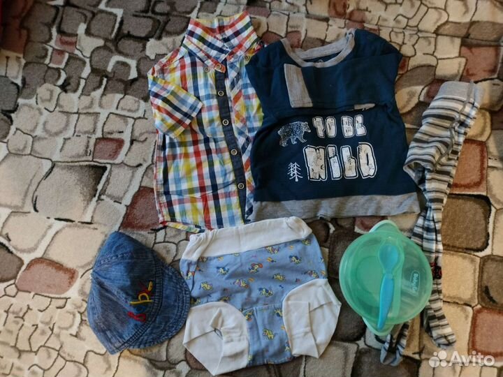 Вещи на мальчика 74-80