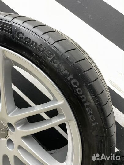 R20 Continental ContiSportContact 5 255/40, PCD 5x115 DIA 66.1