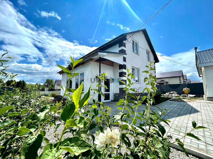 Дом 130 м² на участке 10 сот.