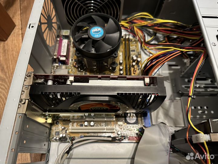Системный блок intel core 2 quad 6600