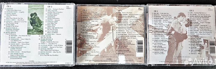 Музыкальные cd диски Modern Talking Kuschelrock