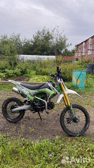 Питбайк BSE sssr atom 125