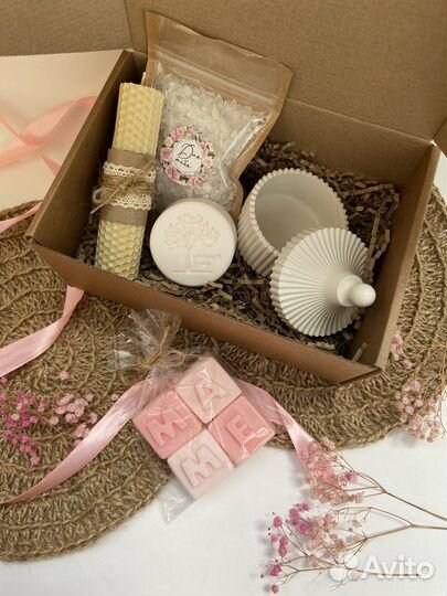 Подарочный набор для мамы, бабушке