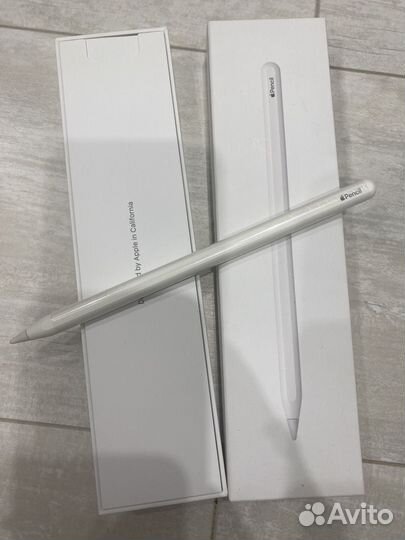 Стилус apple pencil 2