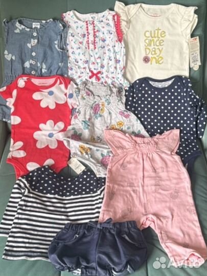 Одежда для девочки пакетом