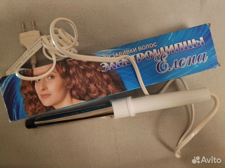 Плойка новая, утюжок для волос