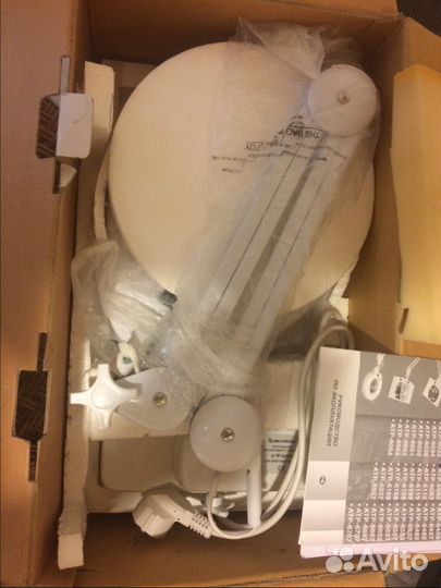 Светильник с линзой атр-6082 и для маникюра