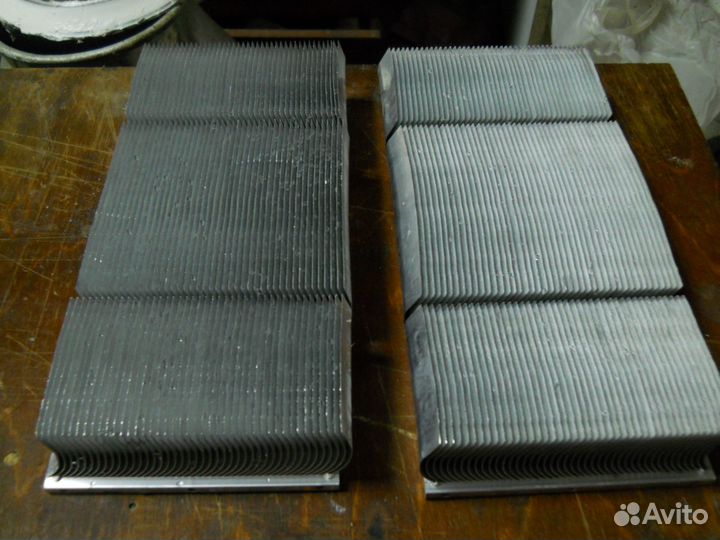 Алюминиевый радиатор охлаждения для аппаратуры