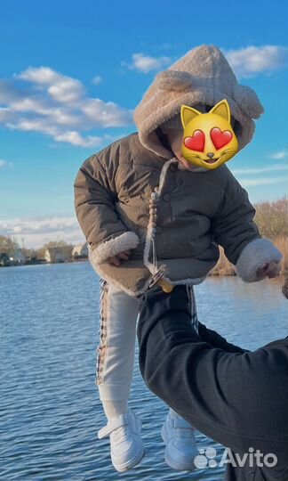 Куртка детская 80-86