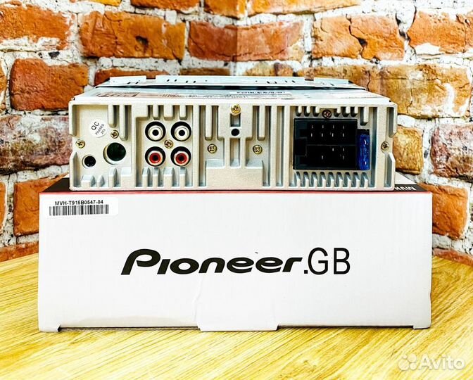 Магнитола pioneer с блютузом новая