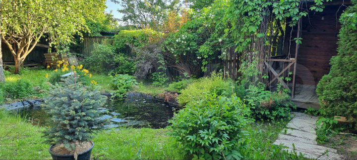 Дом 125 м² на участке 6 сот.