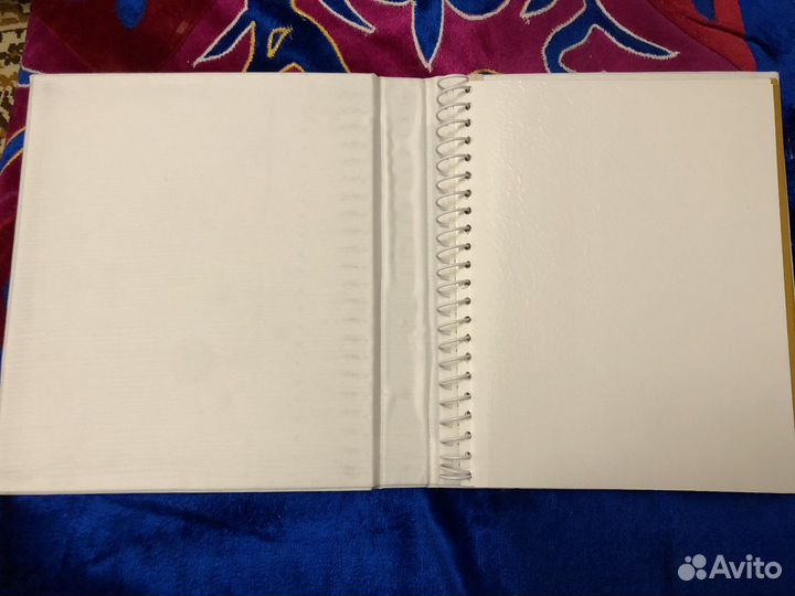 Фотоальбом ручной работы свадебный