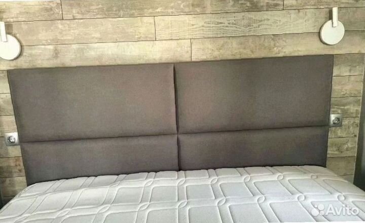 Мягкая дизайнерская кровать