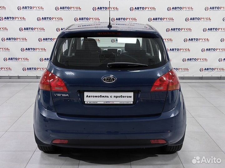 Kia Venga 1.6 AT, 2012, 75 000 км