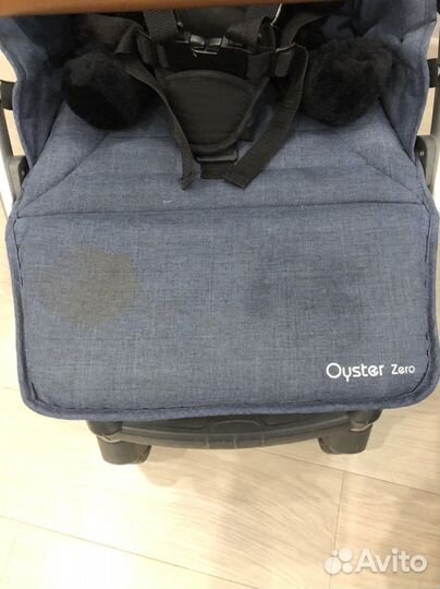 Прогулочная коляска oyster zero деним