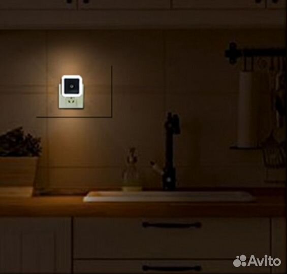 Светодиодный ночной светильник