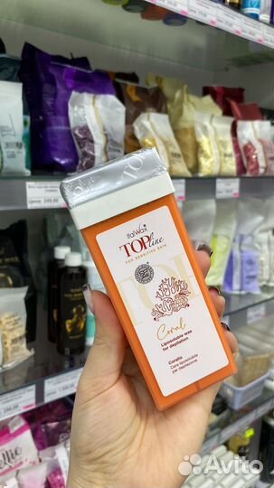 Воск в картриджах