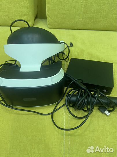 Виар очки для ps4