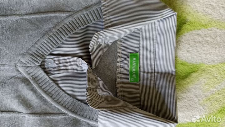 Детская рубашка 2в 1