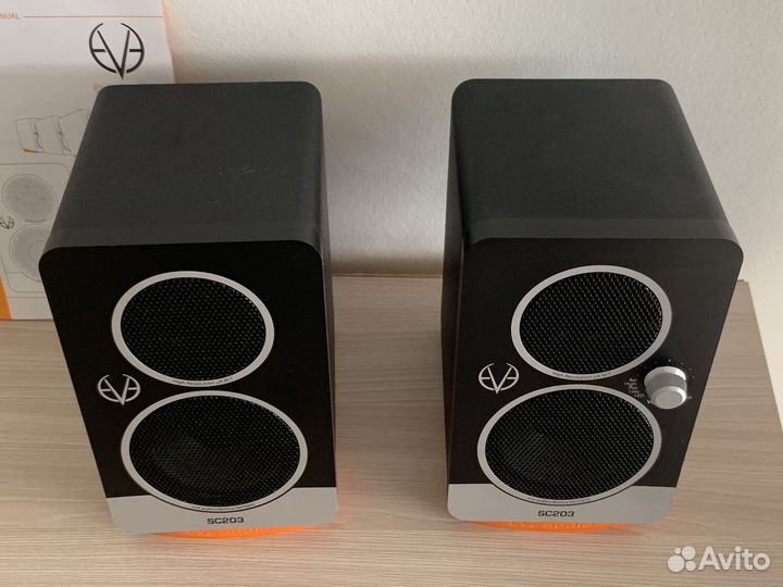Студийные мониторы EVE Audio SC203 + sub TS108