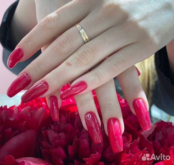 Маникюр, педикюр, наращивание, гель-лак
