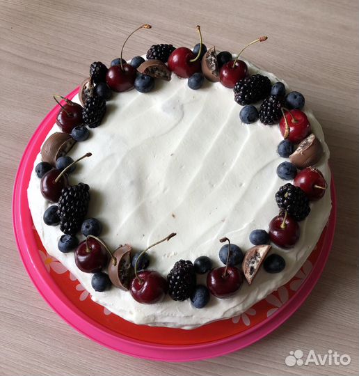 Тортики домашние под заказ