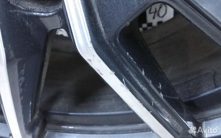 Диск колеса литой BMW 3er G20 R18