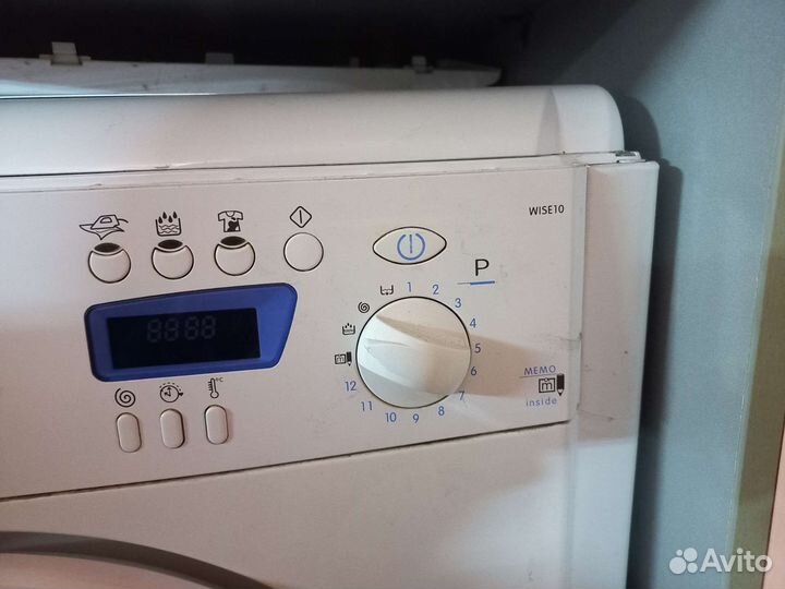 Стиральная машина Indesit wise 10