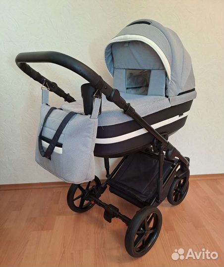 Коляска 2 в 1 adamex rimini