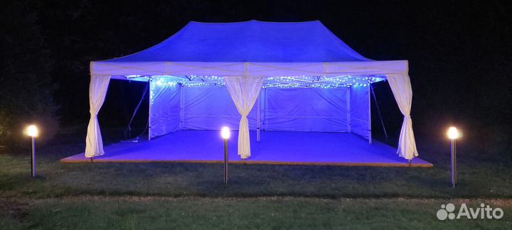 Аренда шатров на праздник