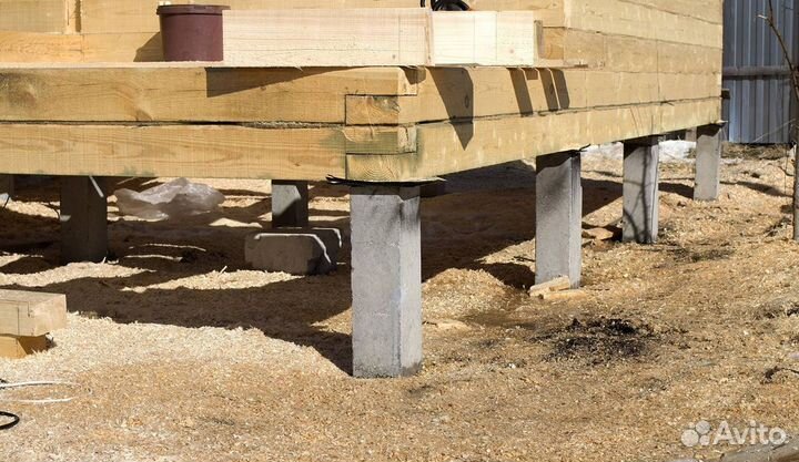 Железобетонные и винтовые сваи Монтаж