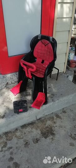 Велосипедное сиденье детское