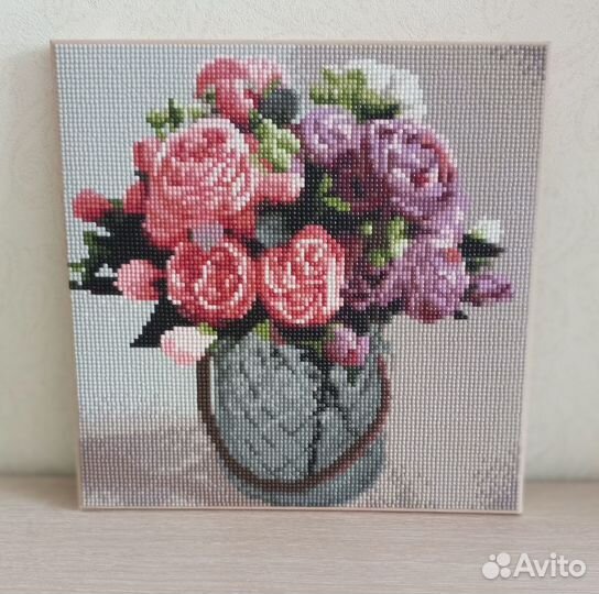 Алмазная вышивка (готовая работа)