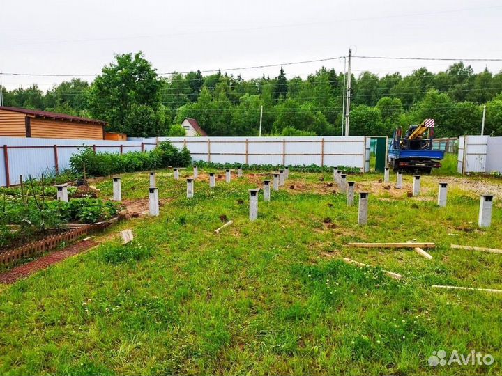 Жб сваи цена с монтажом