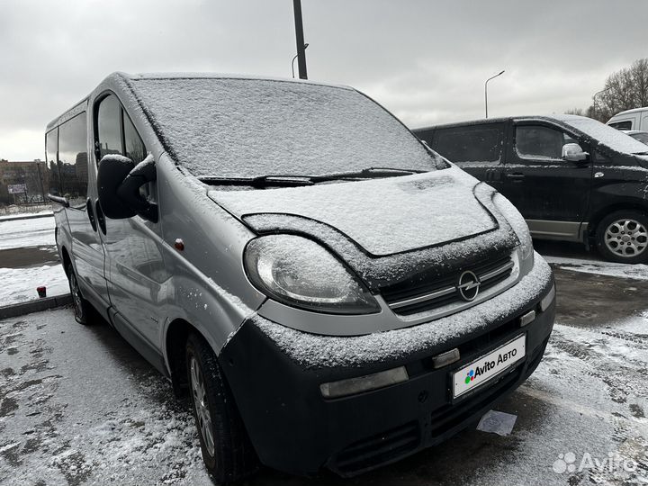 Opel Vivaro 1.9 МТ, 2003, 300 000 км