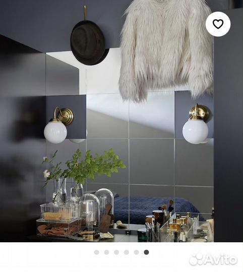 Зеркало Lots IKEA