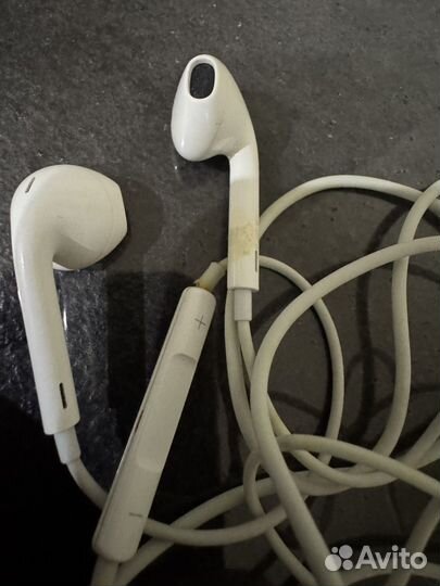 Наушники apple earpods 3,5 мм